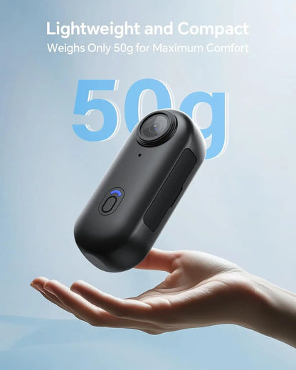 Mini Body Camera - The #1 Smallest 4K POV Camera